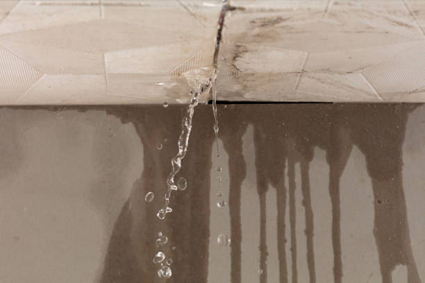 Professional Water Extraction technician working in Westport, MA